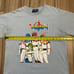 Vintage Voltron Defender Of The Universe Graphic Tshirt Comics Cartoon Japan MED