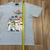 Vintage Voltron Defender Of The Universe Graphic Tshirt Comics Cartoon Japan MED