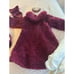 AMERICAN GIRL Sparkly Garnet Holiday Christmas Dress 2001
