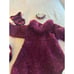 AMERICAN GIRL Sparkly Garnet Holiday Christmas Dress 2001