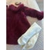 AMERICAN GIRL Sparkly Garnet Holiday Christmas Dress 2001