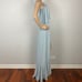 216 SHOW ME YOUR MUMU BLUE RUFFLE MAXI DRESS