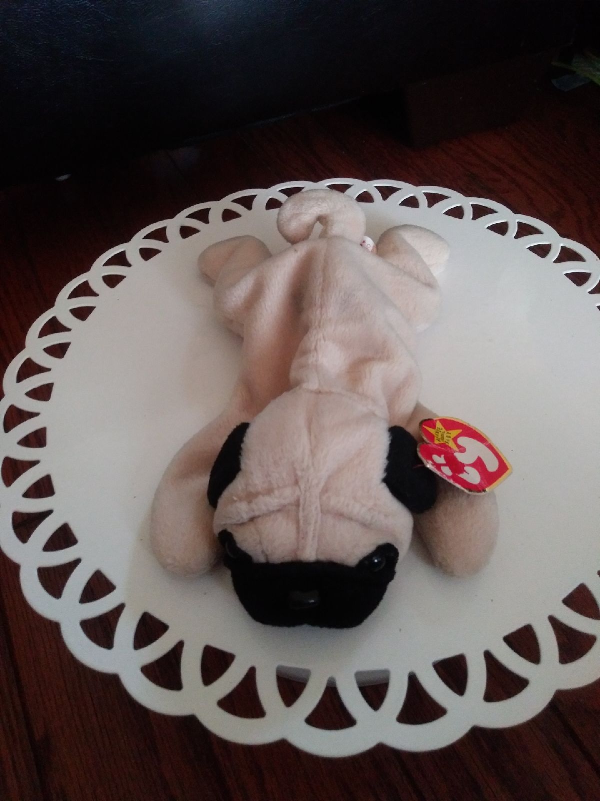 Pugsly the Pug Ty Beanie Babies