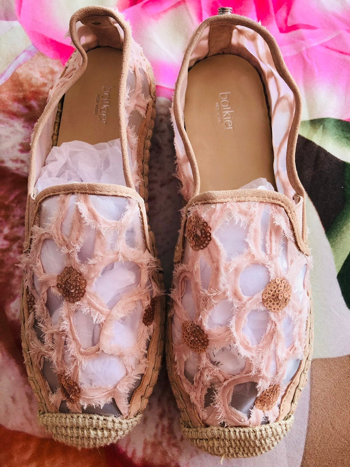 Botkier New York Espadrilles Size 7.5