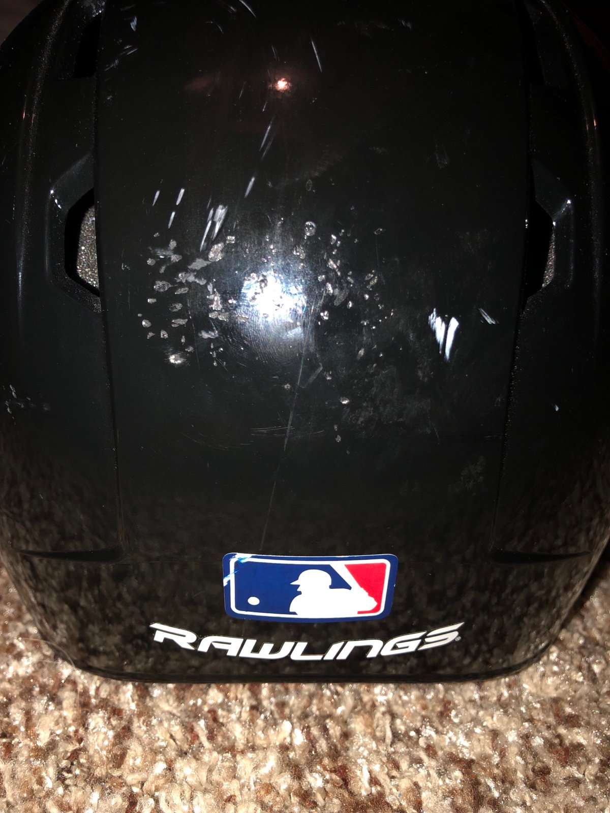 Rawlings baseballl helmet