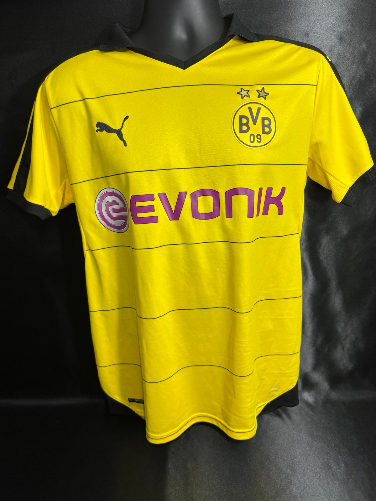 Puma Borussia Dortmund Home Jersey 2015-2016 Men’s Size Medium