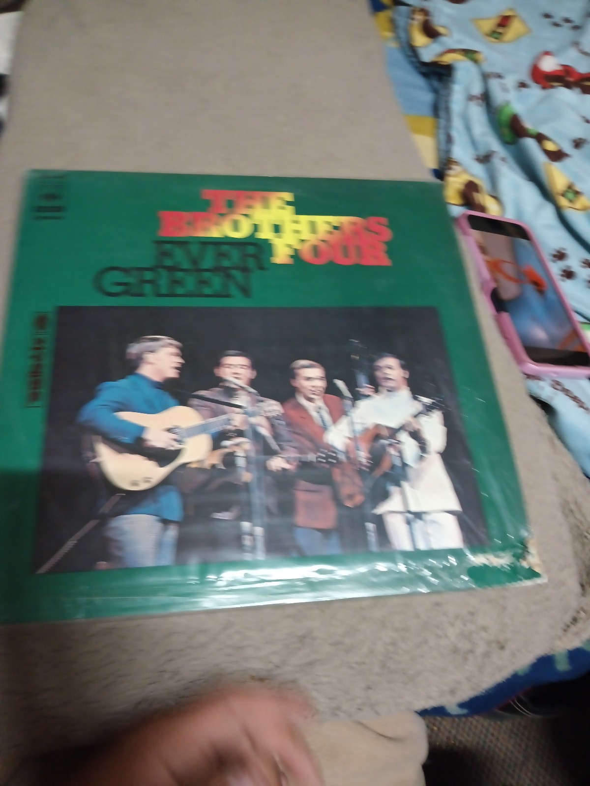 The Brothers Four – Ever Green
The Brothers Four - Ever Green album cover