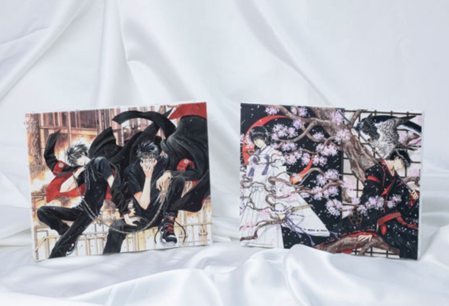 X1999 Limited Canvas Art (Both Included)