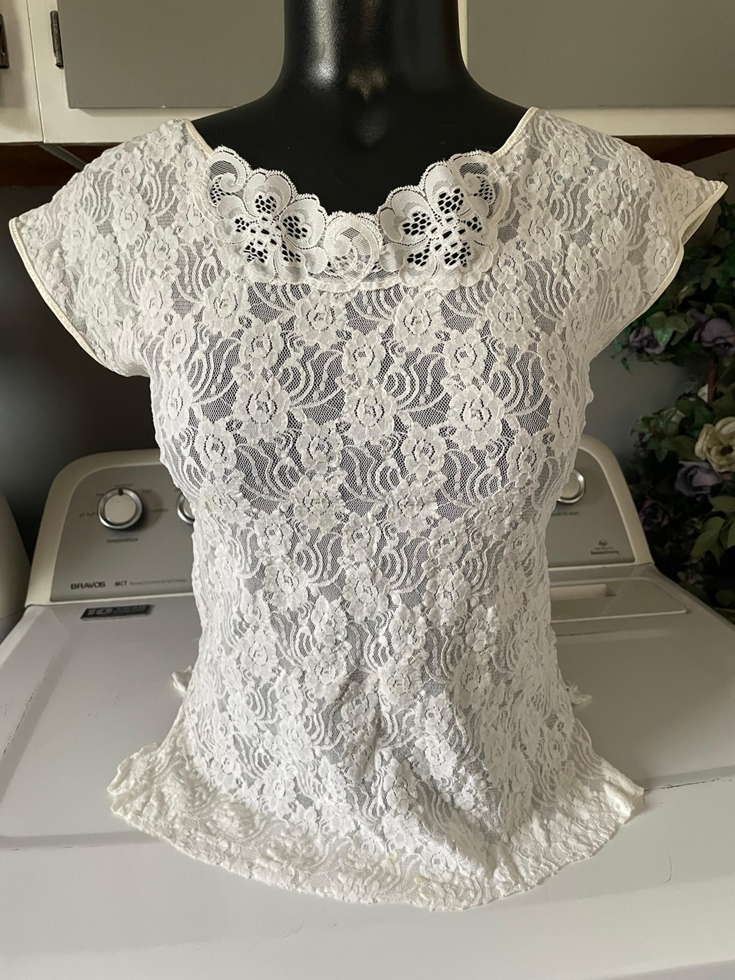 Vintage Sasoon Lacey women’s shirt medium USA