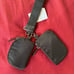 Lululemon Dual Pouch Wristlet wallet key chain and card holder black Brand new