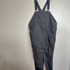 REI Co-op Overalls Outdoor Trailsmith Camp Canvas Double Knee sz 3Xl x 30
