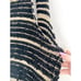 Chico's Knit Sleeveless Duster Cardigan sz 12 Longline Striped Farren
