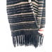 Chico's Knit Sleeveless Duster Cardigan sz 12 Longline Striped Farren