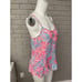 Lilly Pulitzer Multicolored Spaghetti Strap Floral Top Size XS