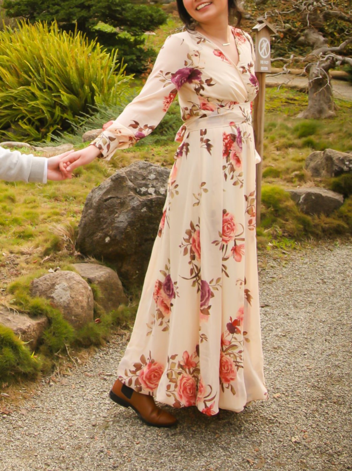 Floral Maxi Dress sz S