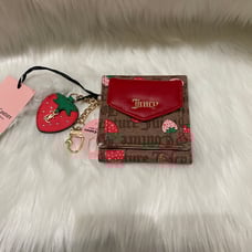 Juicy Couture strawberry wallet