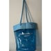 Vintage DOLCE GABBANA light blue Clear Tote Shoulder Bag Beach Pool