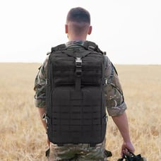 30L Military Tactical Backpack Rucksack Travel Bag for Camping Hiking Outdoor