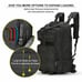 30L Military Tactical Backpack Rucksack Travel Bag for Camping Hiking Outdoor