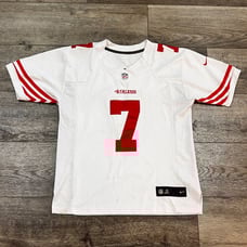 Nike On Field White San Francisco 49ers Jersey COLIN KAEPERNICK - Men's Medium