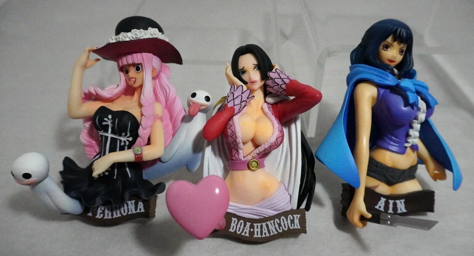 One Piece Sentinel H.O.O.K. Hook Perona Boa Hancock Ain Film Z Figure Magnet