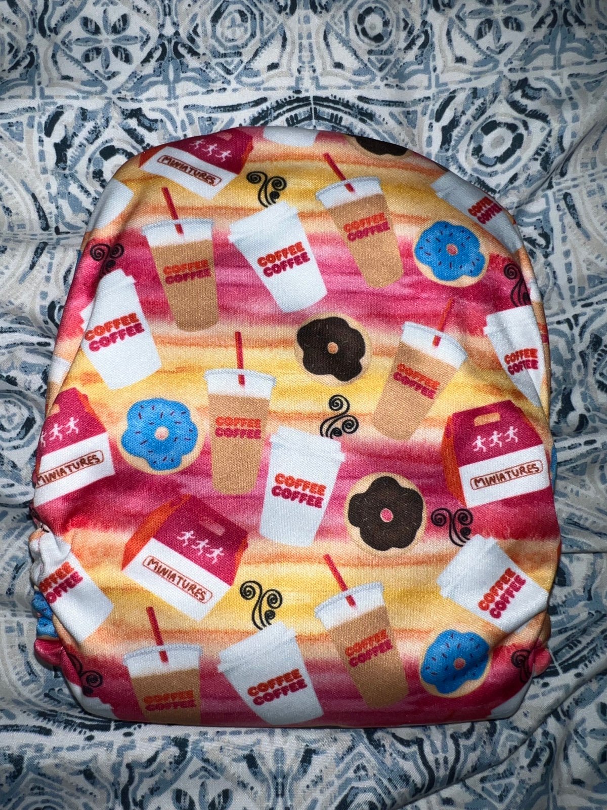 Dunkin’ Donuts cloth diaper