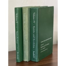 Scofield Bible Correspondence Course Volumes I, II & IV Lot GOOD CONDITION