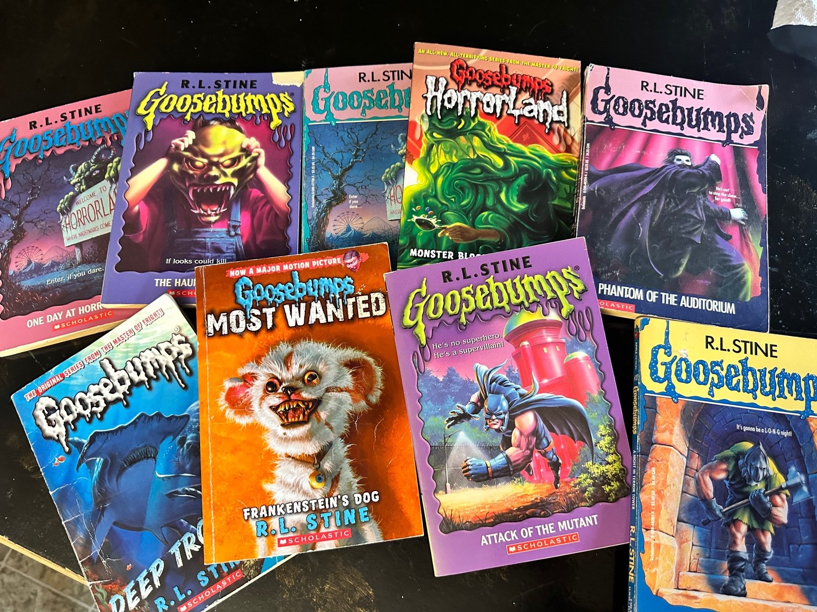 Books Goosebumps R.L. Stone Rare Titles