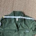 Abercrombie & Fitch Army Green Utility Jacket Patch Pockets Arm Patches Sz M