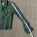 Abercrombie & Fitch Army Green Utility Jacket Patch Pockets Arm Patches Sz M