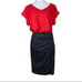 Etro Black Lined Ruched Pencil Skirt Minimal Modern Office Attire Size 8 / 44eur