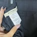 Etro Black Lined Ruched Pencil Skirt Minimal Modern Office Attire Size 8 / 44eur