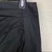 Etro Black Lined Ruched Pencil Skirt Minimal Modern Office Attire Size 8 / 44eur