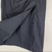 Etro Black Lined Ruched Pencil Skirt Minimal Modern Office Attire Size 8 / 44eur