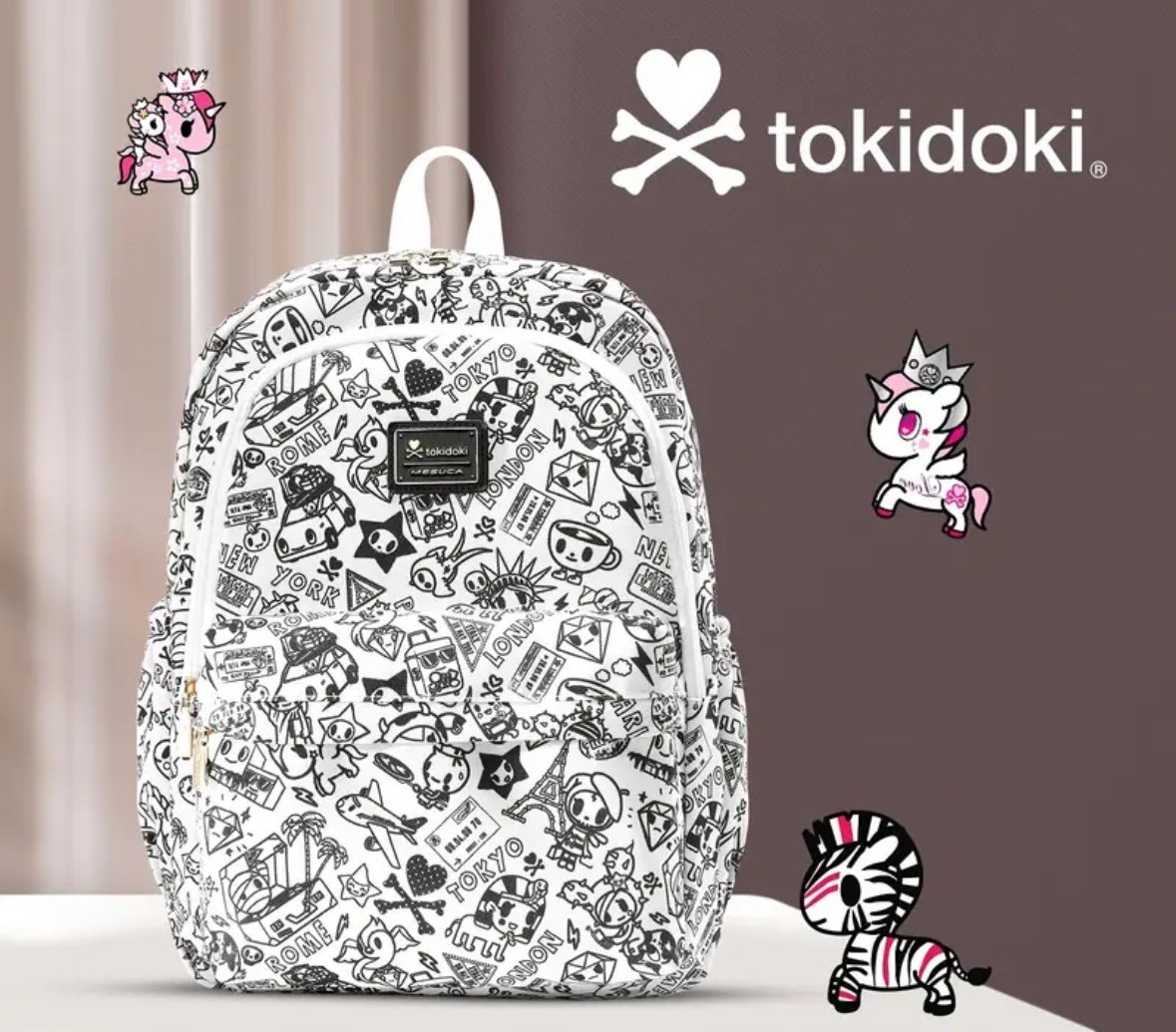 Tokidoki Mezuma Backpack