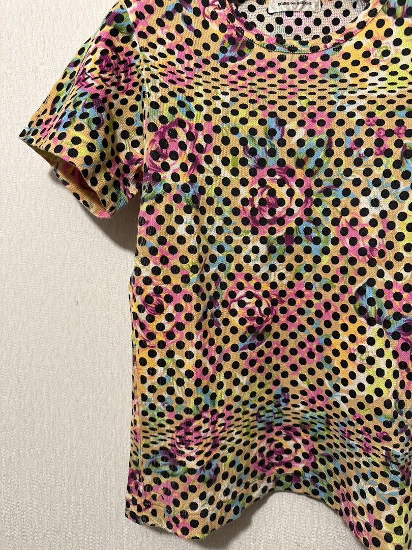 Comme des Garcons Jingle Flowers T-Shirt | Grailed