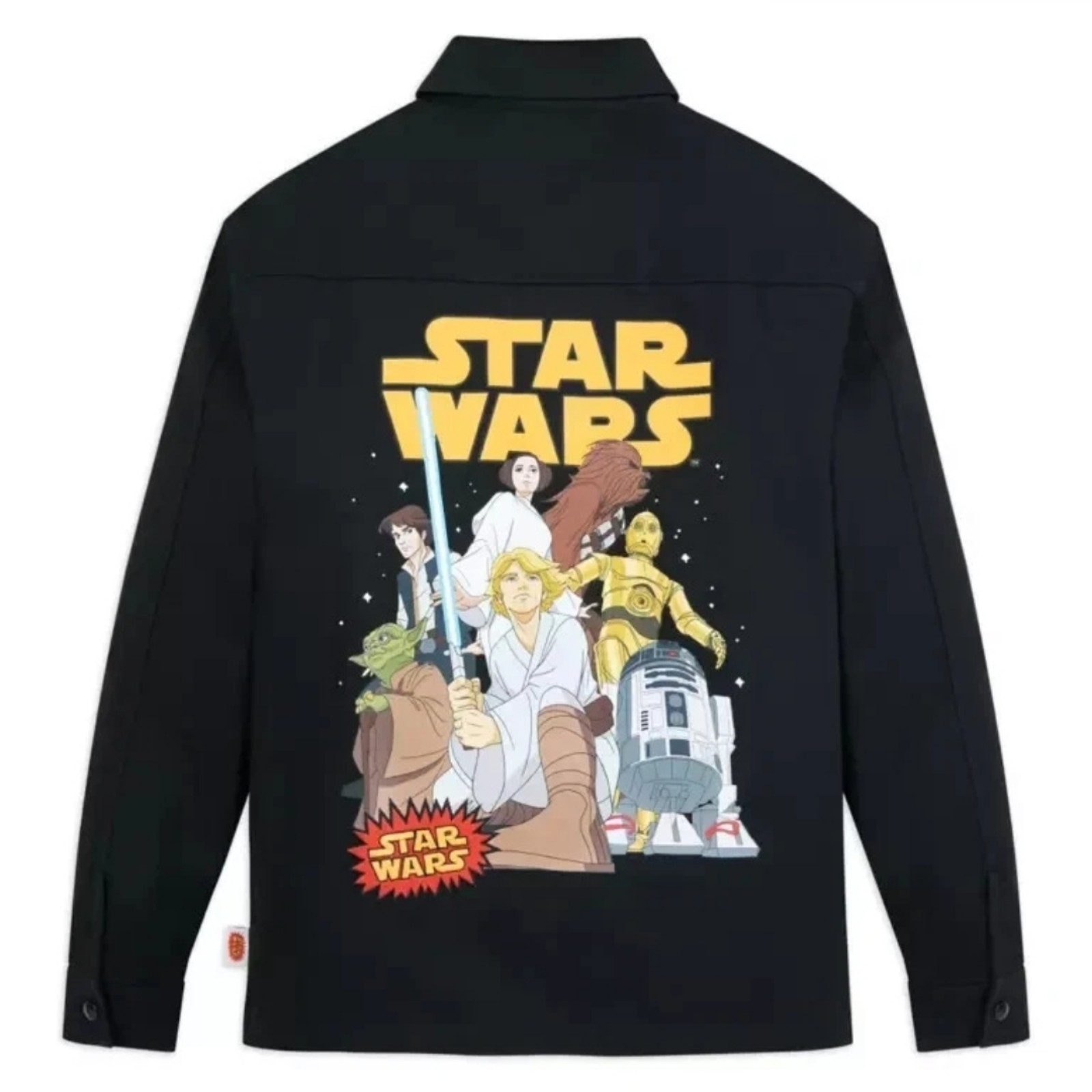 Disney Parks Star Wars Twill Jacket for Adults