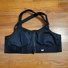 She Fit Sports Bra Black