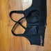 She Fit Sports Bra Black