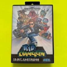 Kid chameleon for sega genesis