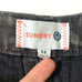 Sundry Classic Camo Mid Rise Frayed Hem Denim Bermuda Shorts Hunter Green 26