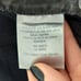 Sundry Classic Camo Mid Rise Frayed Hem Denim Bermuda Shorts Hunter Green 26