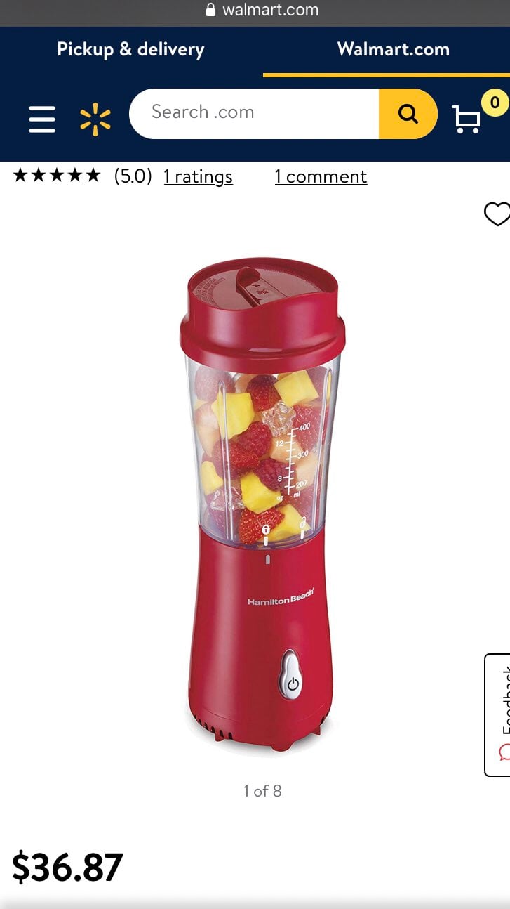 Hamilton Beach Personal Blender
