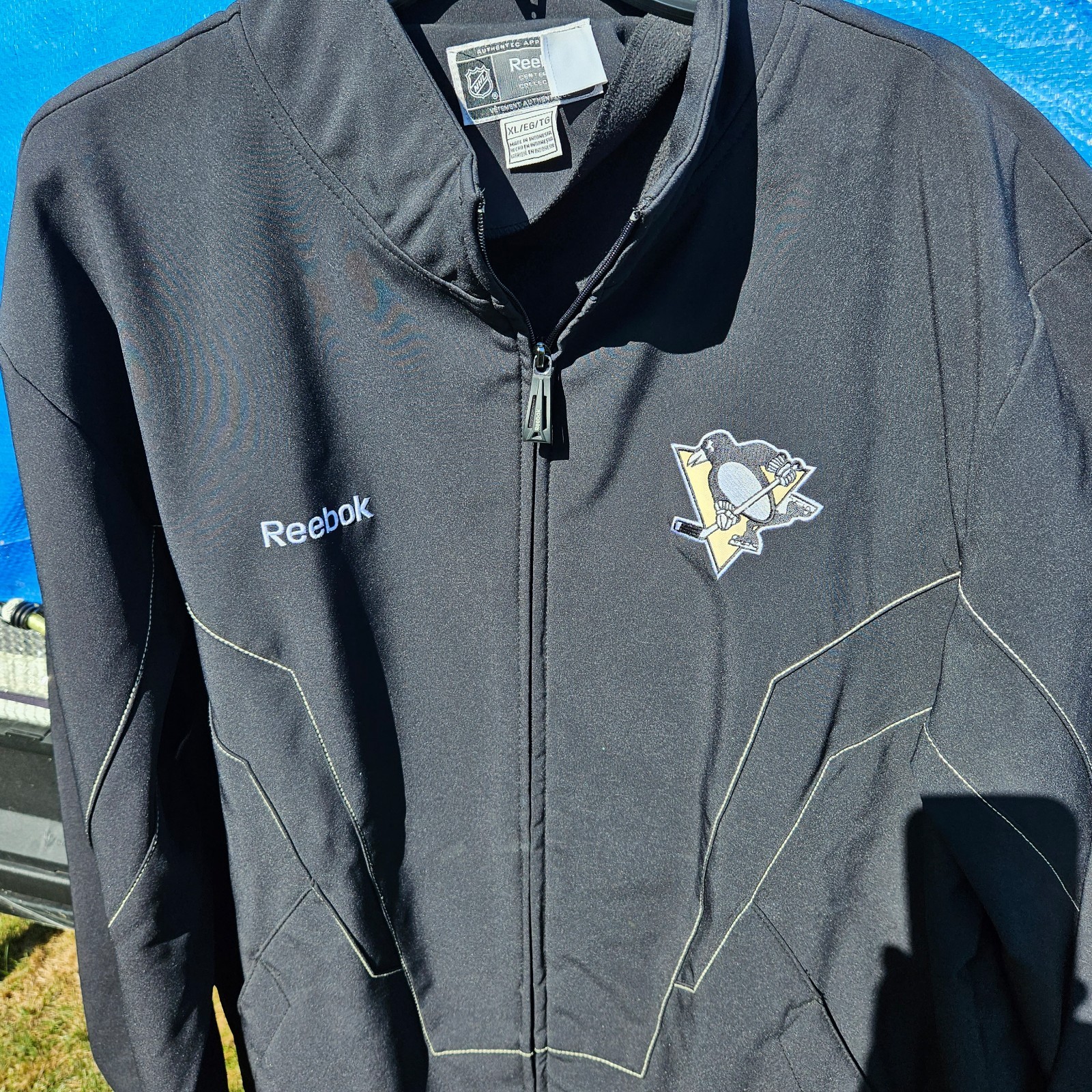 NHL ... Reebok ... Penguins XL Jacket
