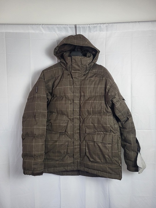 The North Face Men's Cryptic 600 Down Heavy Ski Puffer Coat with RECCO XXL