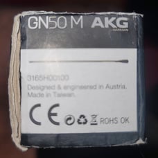 [ ] AKG GN50 M 50cm Gooseneck Module for DAM+ CK41 CK43 CK49 Capsule