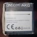 [ ] AKG GN50 M 50cm Gooseneck Module for DAM+ CK41 CK43 CK49 Capsule