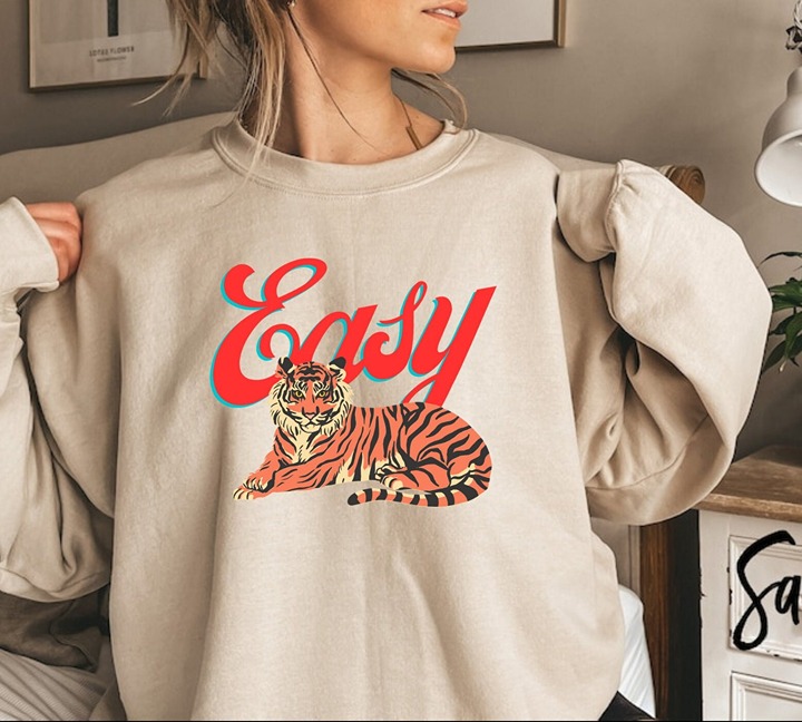 Tiger King Sweatshirt For Animal Lovers