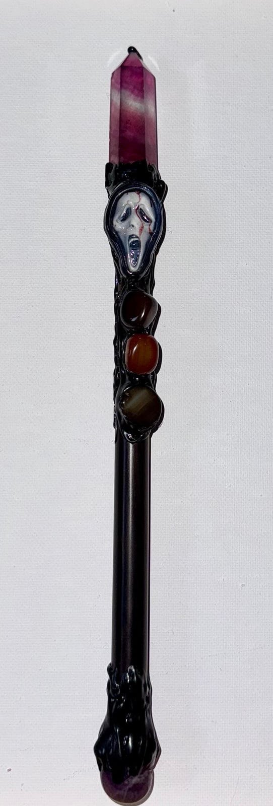 Crystal wand