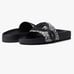 Lauren Ralph Lauren Ayden Slipper Size 8 Woman’s Black & White Floral Print